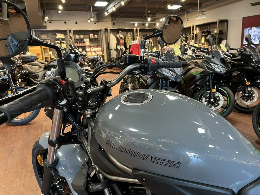 2024 Kawasaki Eliminator® Pearl Storm Gray