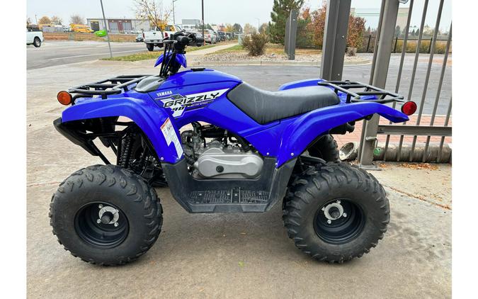 2020 Yamaha Grizzly 90