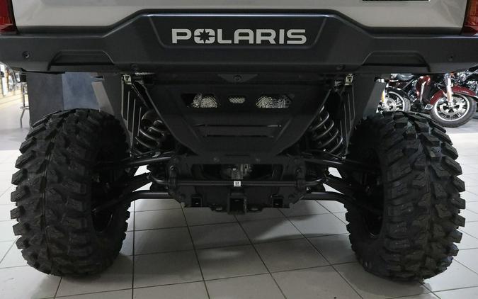 2024 Polaris Industries RANGER XD 1500 NORTHSTAR ULTIMATE - TURBO SILVER