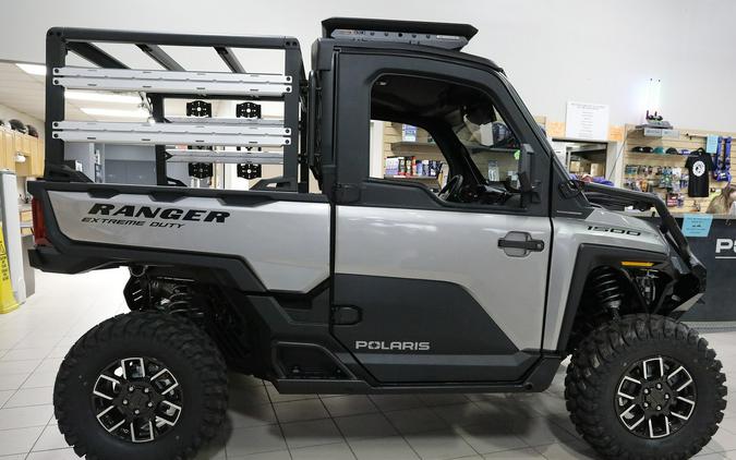 2024 Polaris Industries RANGER XD 1500 NORTHSTAR ULTIMATE - TURBO SILVER