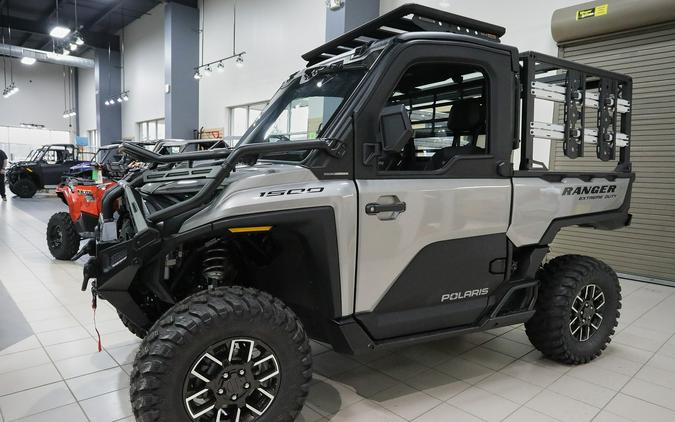 2024 Polaris Industries RANGER XD 1500 NORTHSTAR ULTIMATE - TURBO SILVER