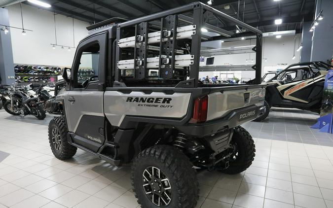 2024 Polaris Industries RANGER XD 1500 NORTHSTAR ULTIMATE - TURBO SILVER