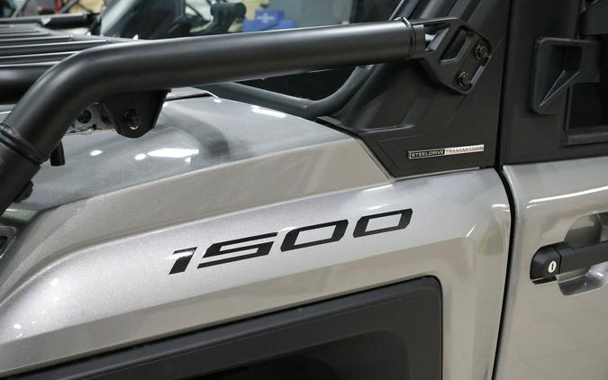 2024 Polaris Industries RANGER XD 1500 NORTHSTAR ULTIMATE - TURBO SILVER