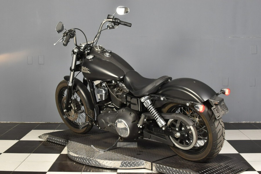 2017 Harley-Davidson Street Bob