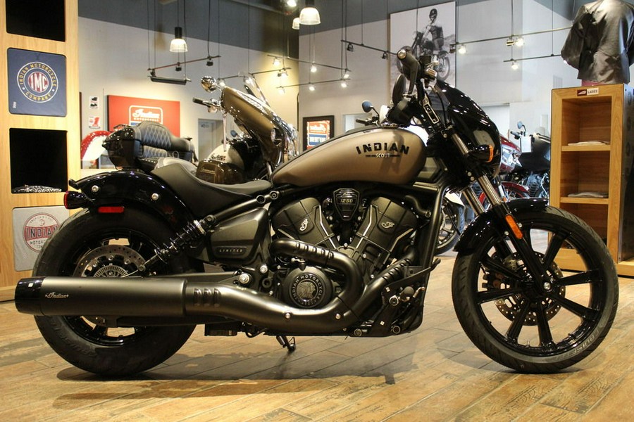 2025 Indian Motorcycle® Sport Scout® Limited