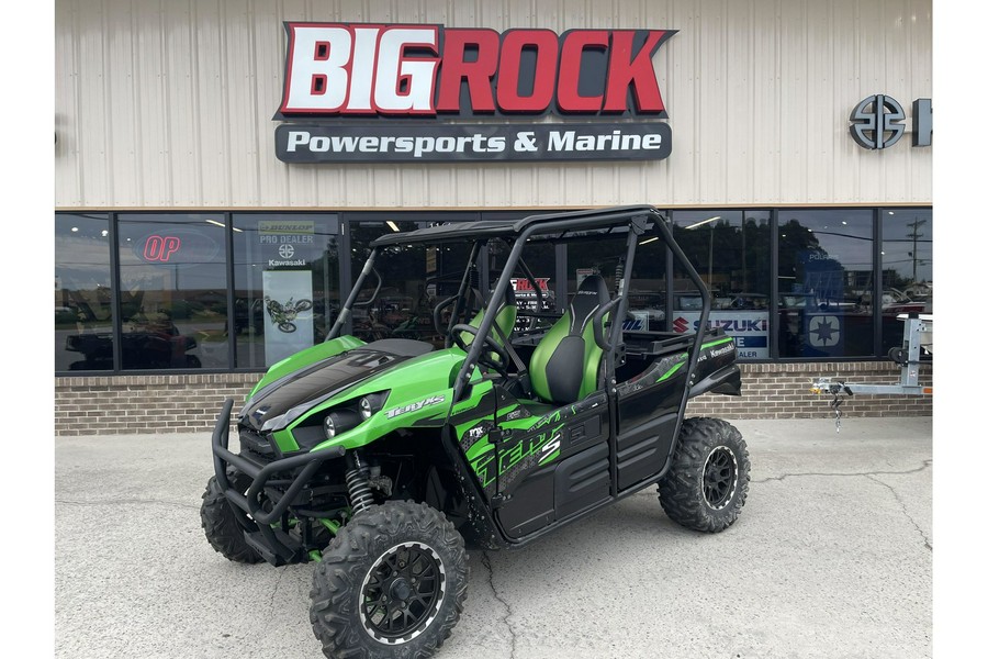 2022 Kawasaki TERYX S LE