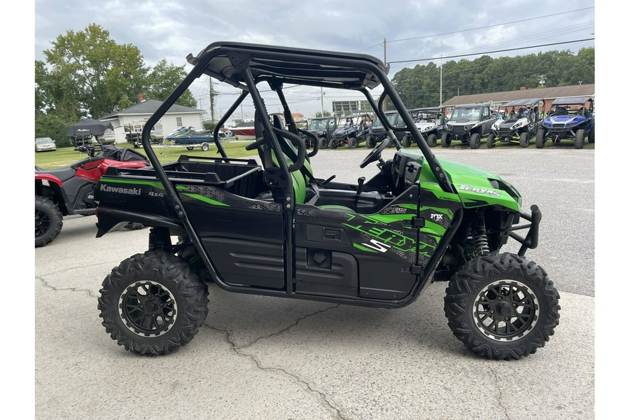 2022 Kawasaki TERYX S LE