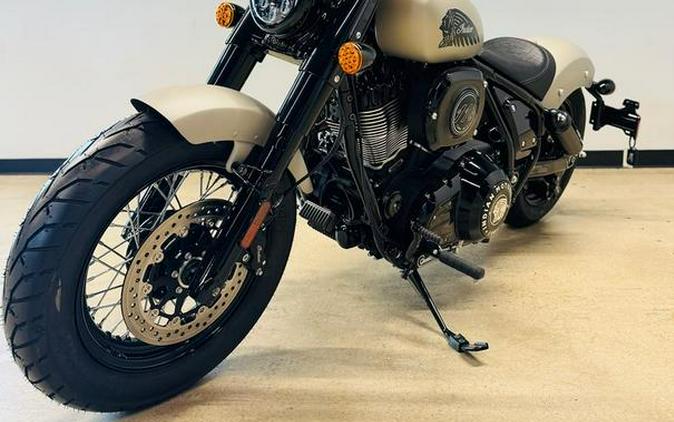 2023 Indian Motorcycle® Chief® Bobber Dark Horse® Silver Quartz Smoke