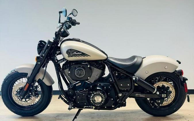 2023 Indian Motorcycle® Chief® Bobber Dark Horse® Silver Quartz Smoke