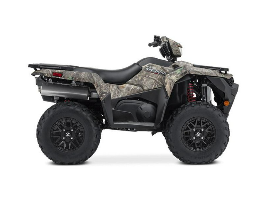 2023 Suzuki KingQuad 750AXi Power Steering SE Camo