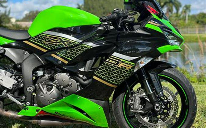 2021 Kawasaki Ninja ZX-6R ABS KRT Edition