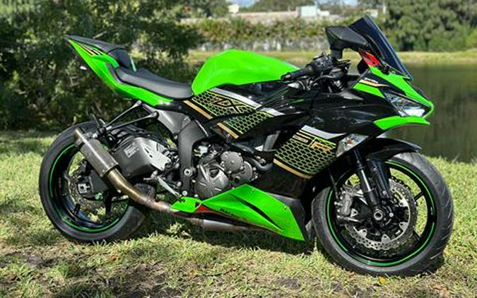 2021 Kawasaki Ninja ZX-6R ABS KRT Edition