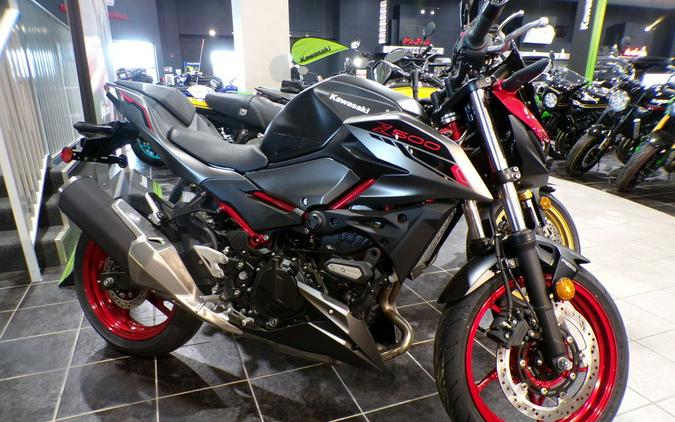 2024 Kawasaki Z500 SE ABS