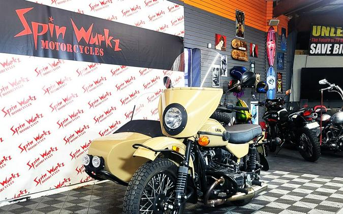 2020 Ural Gear UP Sahara SE