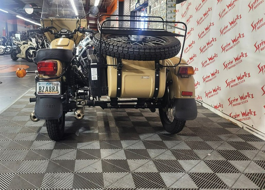 2020 Ural Gear UP Sahara SE