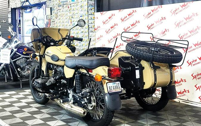 2020 Ural Gear UP Sahara SE