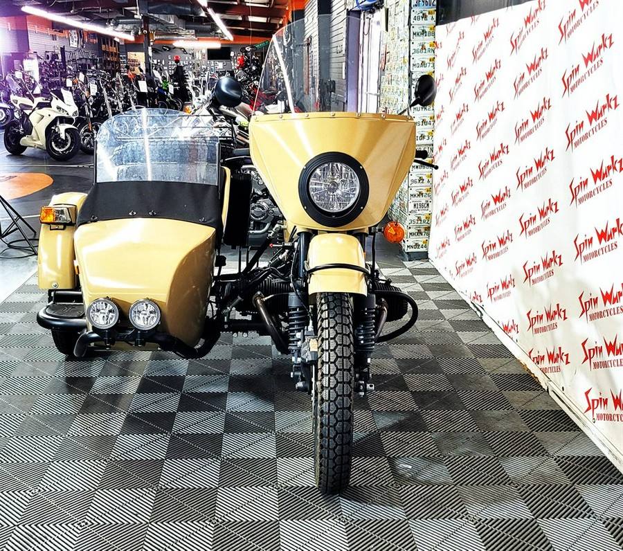 2020 Ural Gear UP Sahara SE