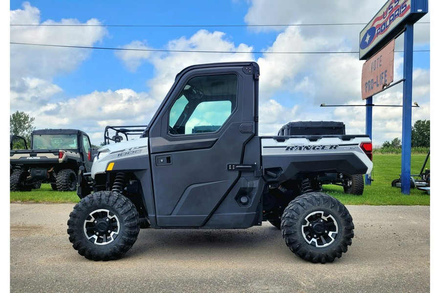 2019 Polaris Industries RANGER XP® 1000 EPS Premium - Pearl White