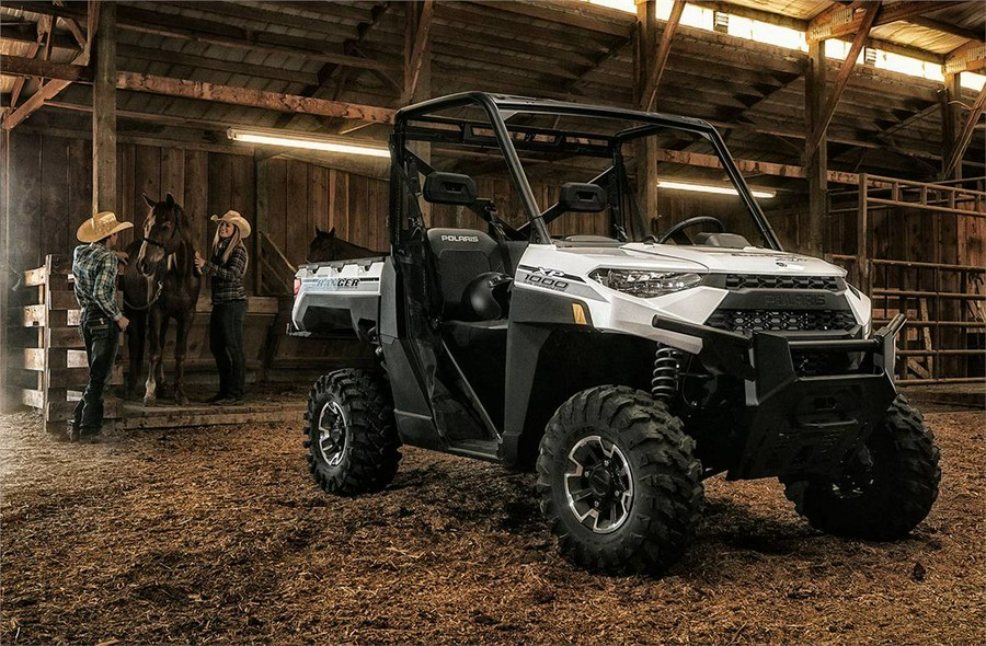 2019 Polaris Industries RANGER XP® 1000 EPS Premium - Pearl White