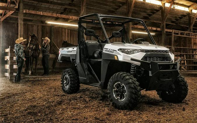 2019 Polaris Industries RANGER XP® 1000 EPS Premium - Pearl White