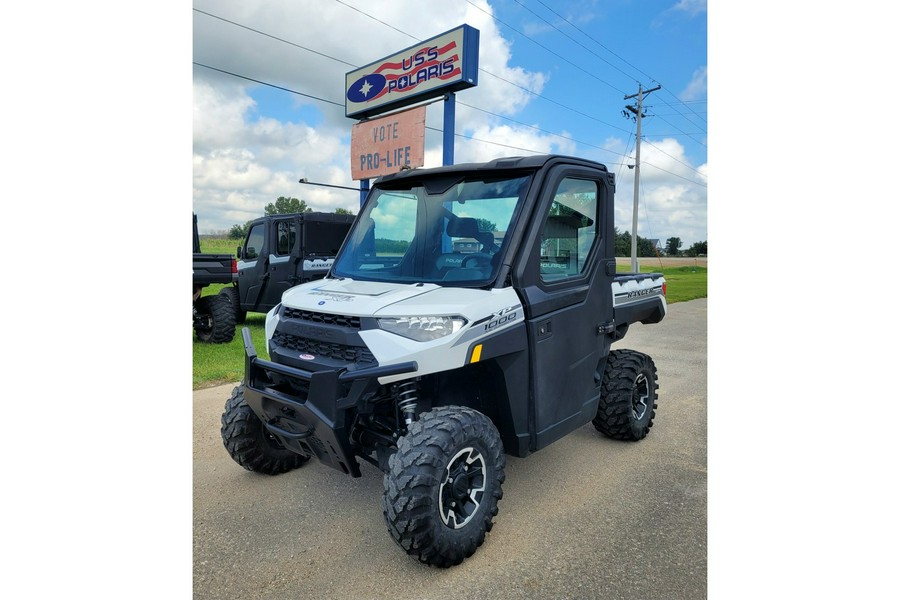 2019 Polaris Industries RANGER XP® 1000 EPS Premium - Pearl White