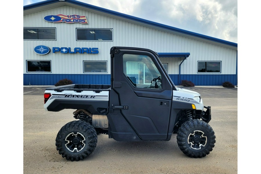 2019 Polaris Industries RANGER XP® 1000 EPS Premium - Pearl White