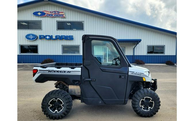 2019 Polaris Industries RANGER XP® 1000 EPS Premium - Pearl White