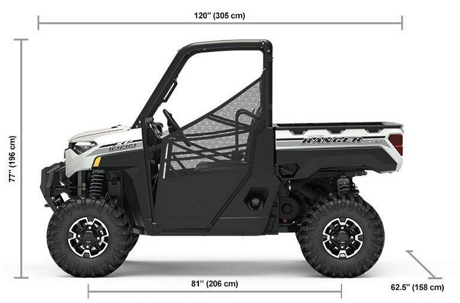 2019 Polaris Industries RANGER XP® 1000 EPS Premium - Pearl White