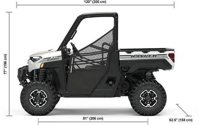 2019 Polaris Industries RANGER XP® 1000 EPS Premium - Pearl White