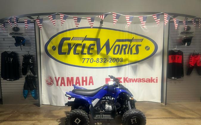 2025 Yamaha Raptor 110