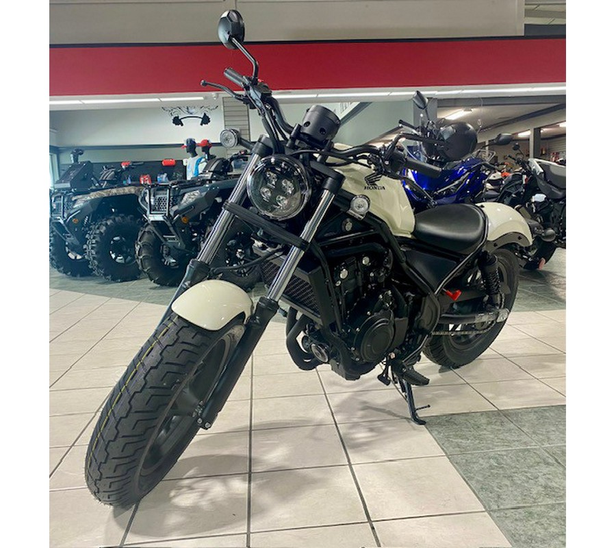 2025 Honda Rebel® 500 ABS