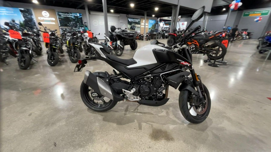 2025 CFMOTO 450NK