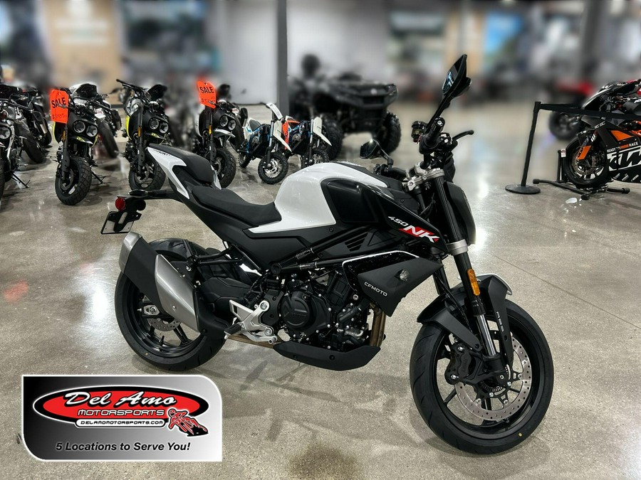 2025 CFMoto 450NK