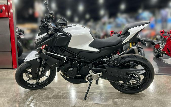 2025 CFMOTO 450NK
