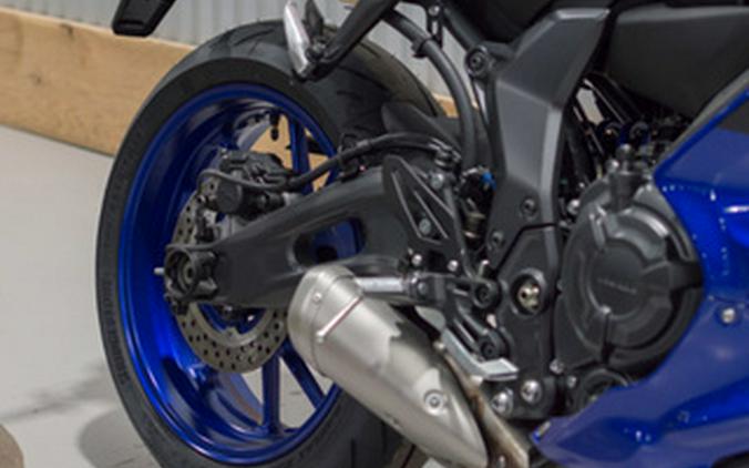 2025 Yamaha YZF R7