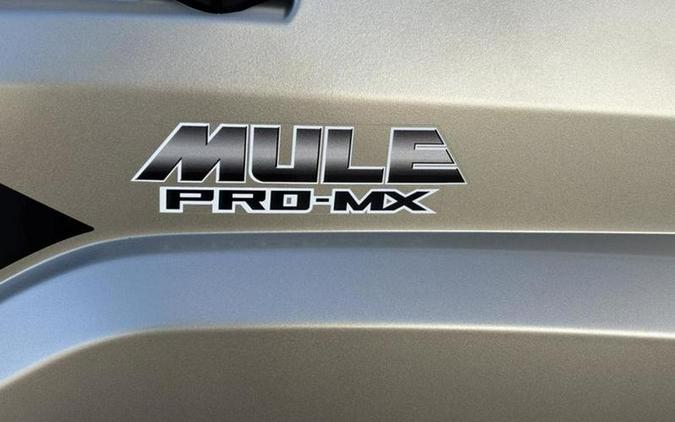 2026 Kawasaki Mule Pro-MX™ SE