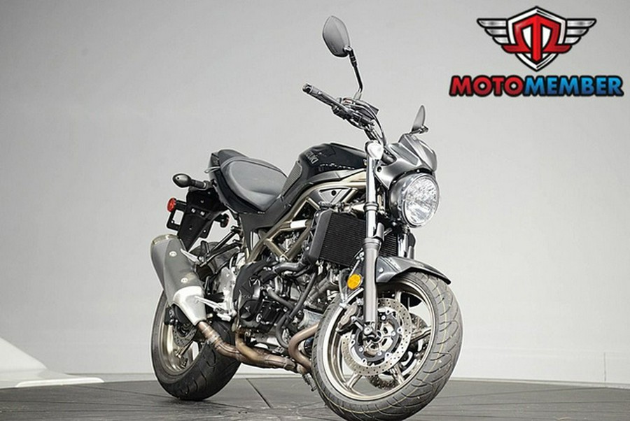 2024 Suzuki SV 650 ABS