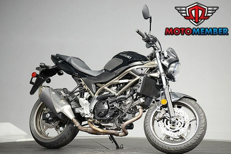 2024 Suzuki SV 650 ABS
