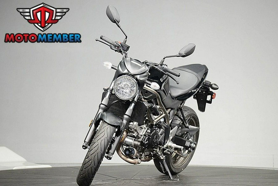 2024 Suzuki SV 650 ABS