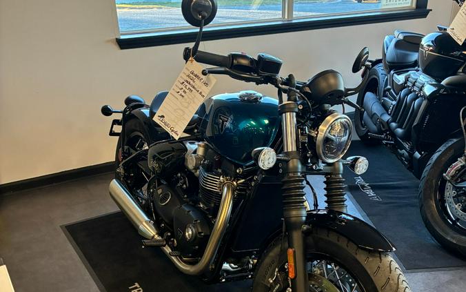 2026 Triumph Bonneville Bobber