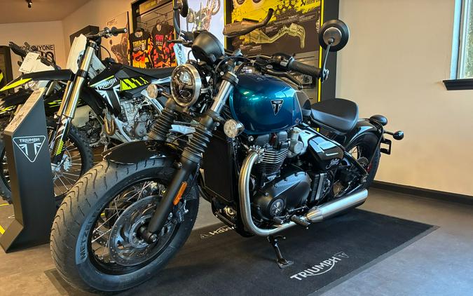 2026 Triumph Bonneville Bobber