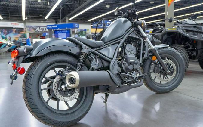 2026 Honda Rebel 300 E-Clutch