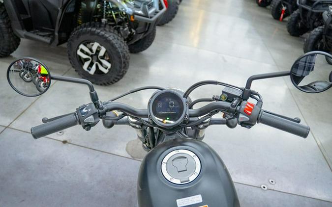 2026 Honda Rebel 300 E-Clutch