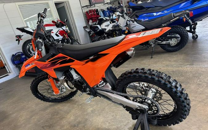 2027 KTM 250 SX