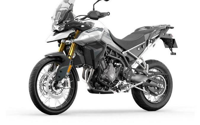 2023 Triumph Tiger 900 Rally Pure White