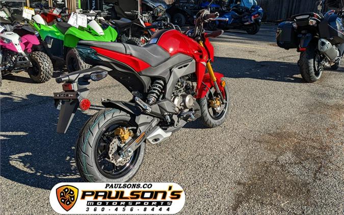 2023 Kawasaki Z125 PRO Base