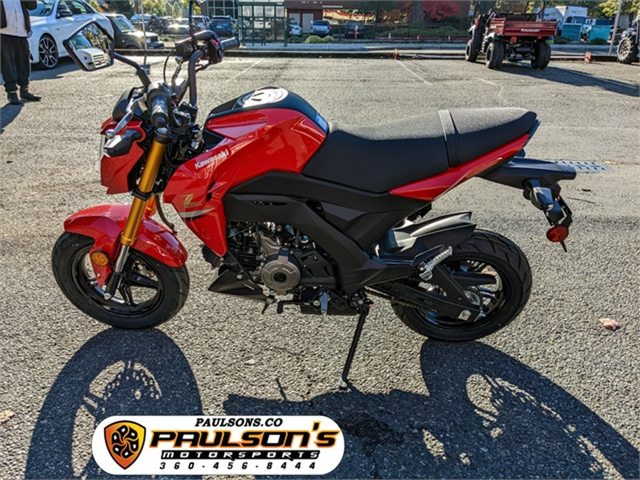 2023 Kawasaki Z125 PRO Base