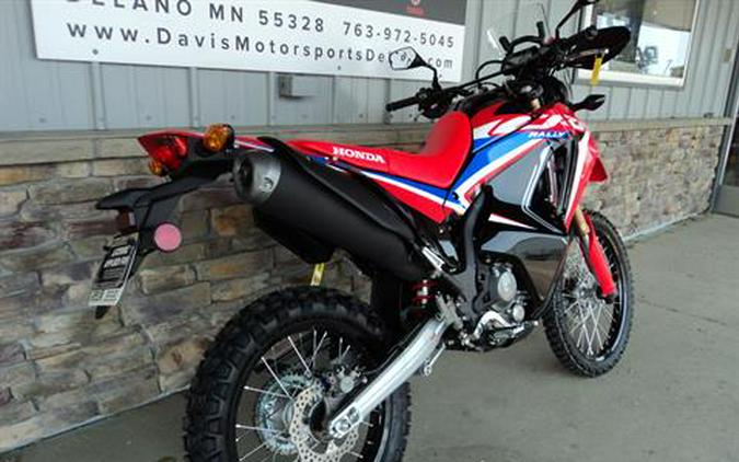 2024 Honda CRF300L Rally ABS