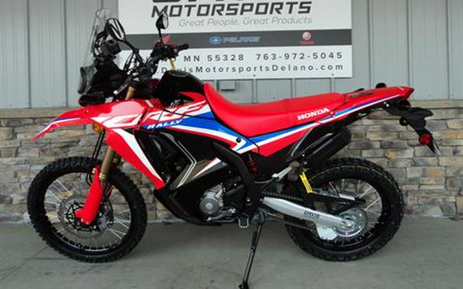 2024 Honda CRF300L Rally ABS