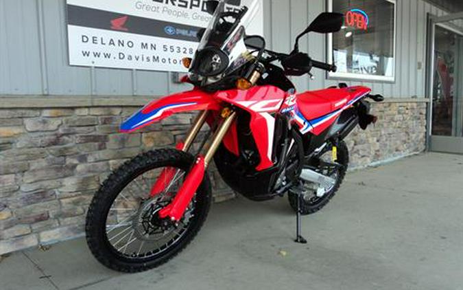 2024 Honda CRF300L Rally ABS